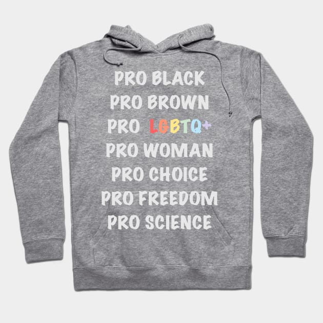 #PRO SHIRT Hoodie by Sydnini_art